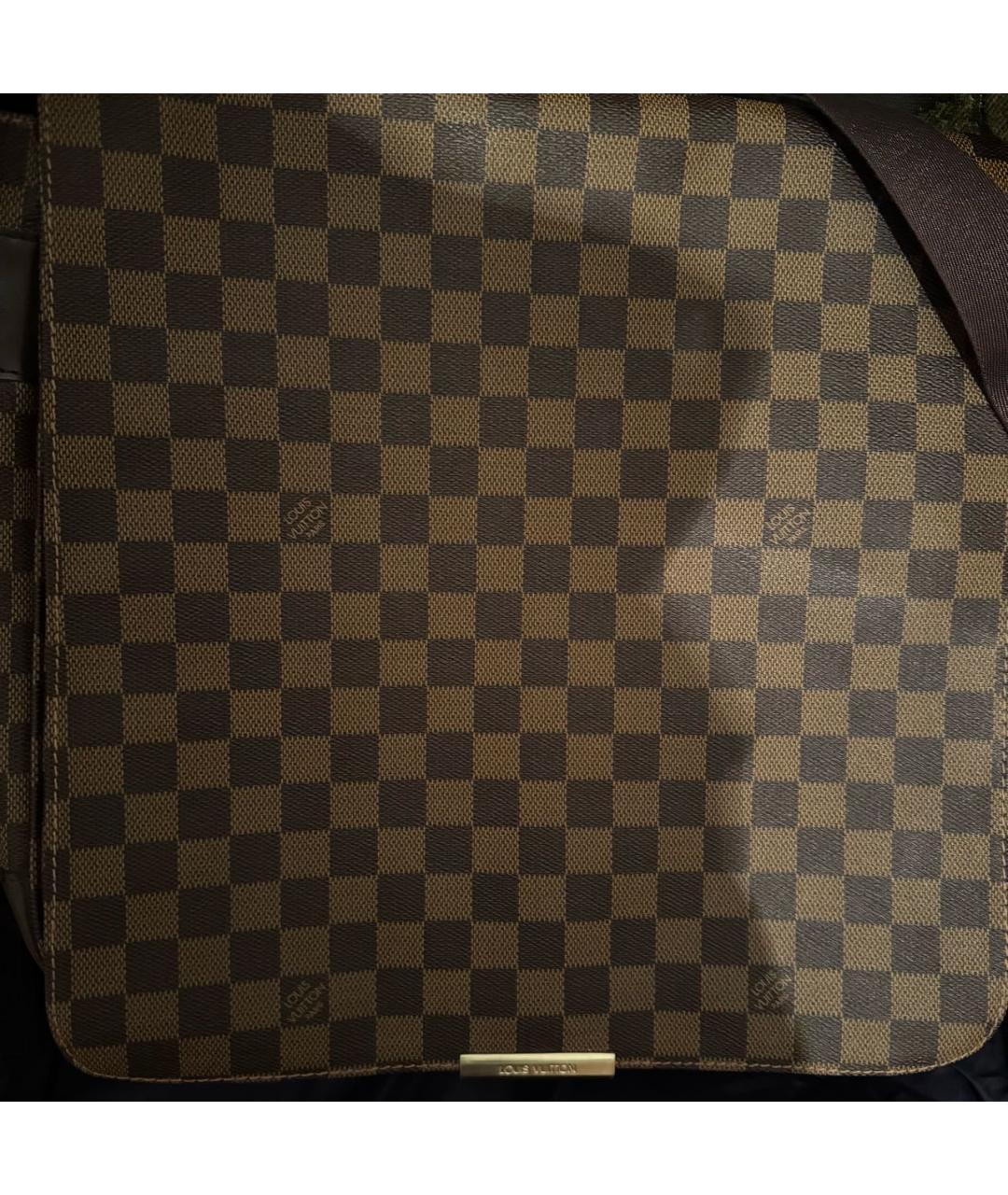 LOUIS VUITTON Коричневая сумка на плечо, фото 2