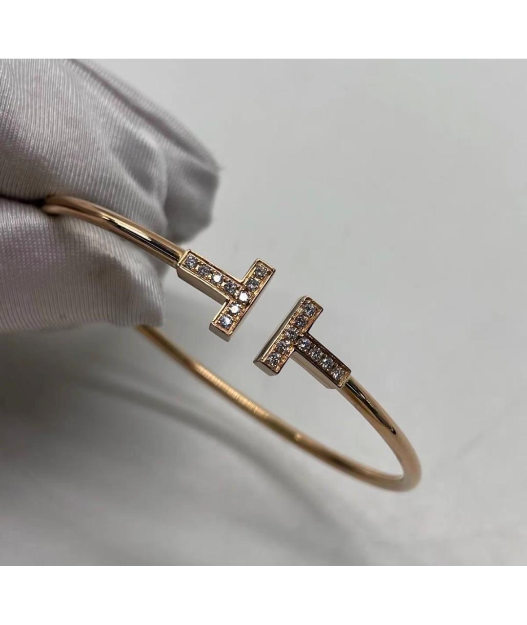 TIFFANY&CO Золотой браслет из розового золота, фото 3