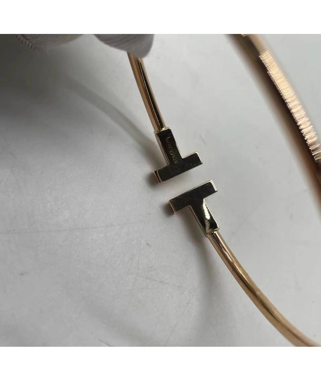 TIFFANY&CO Золотой браслет из розового золота, фото 4