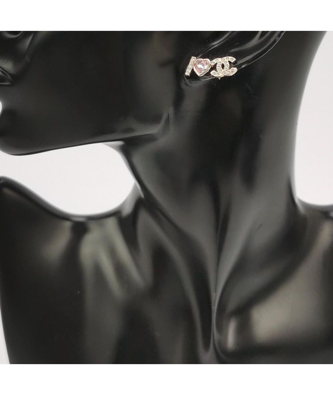 CHANEL Золотые серьги, фото 2