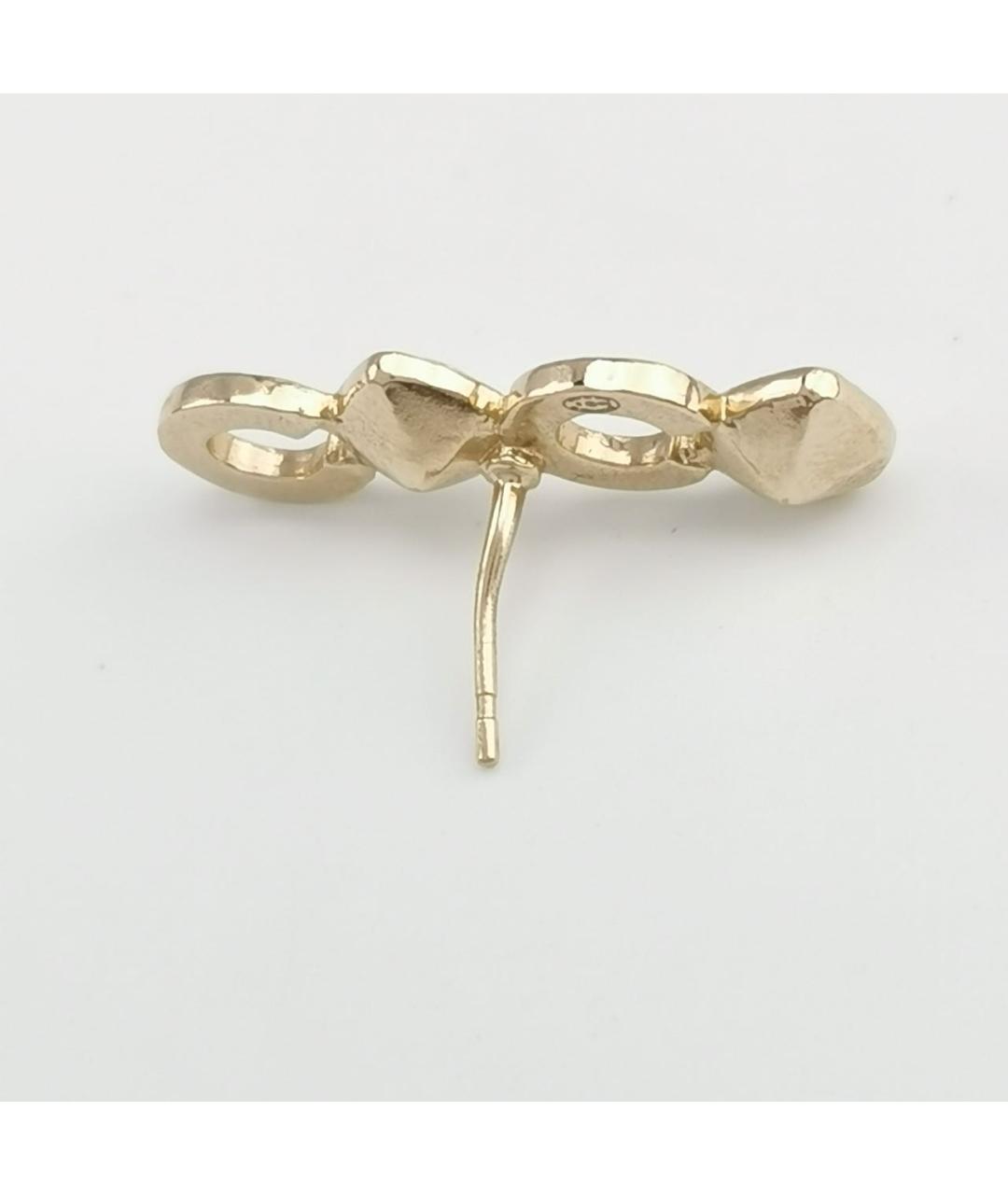 CHANEL Золотые серьги, фото 7