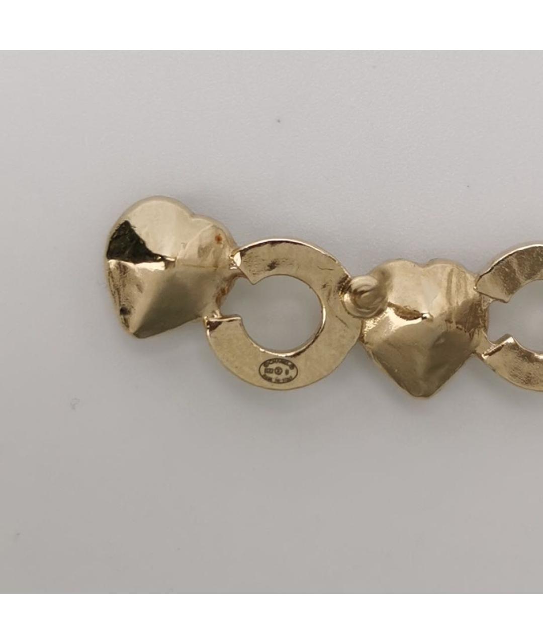 CHANEL Золотые серьги, фото 4