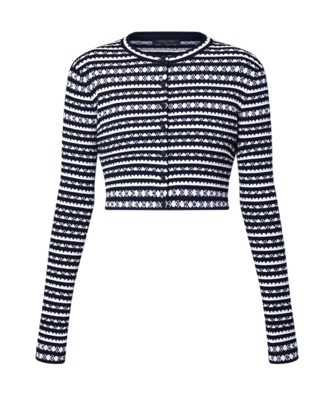 LOUIS VUITTON Черный джемпер / свитер, фото 1