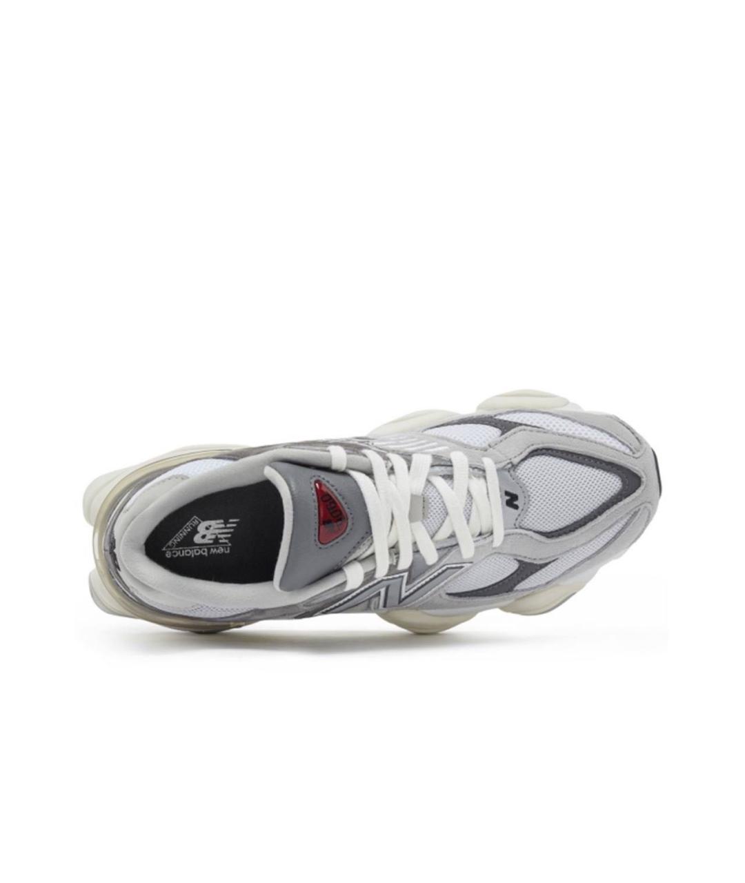 NEW BALANCE Мульти замшевые низкие кроссовки / кеды, фото 3