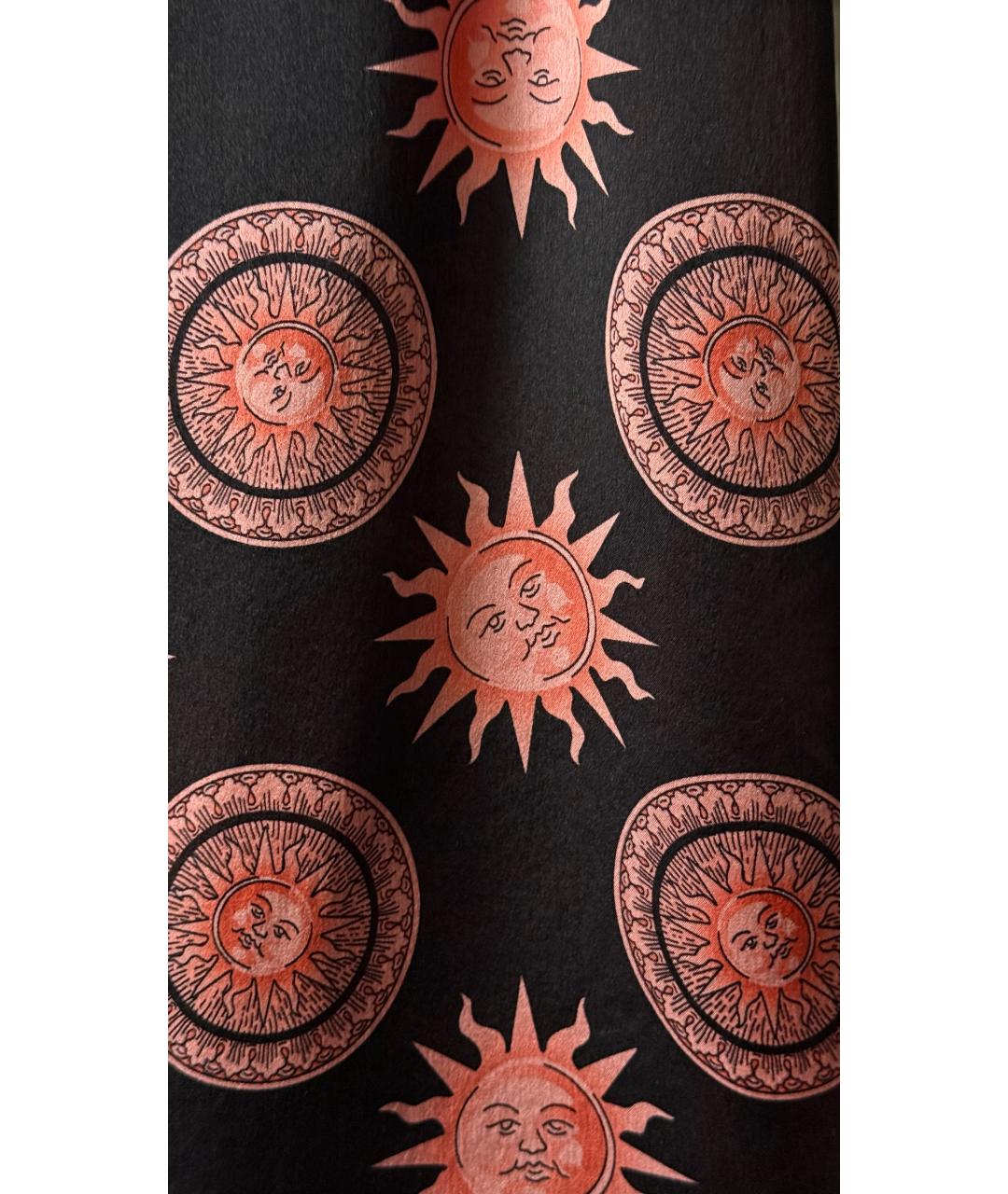 VERSACE Мульти юбка мини, фото 4