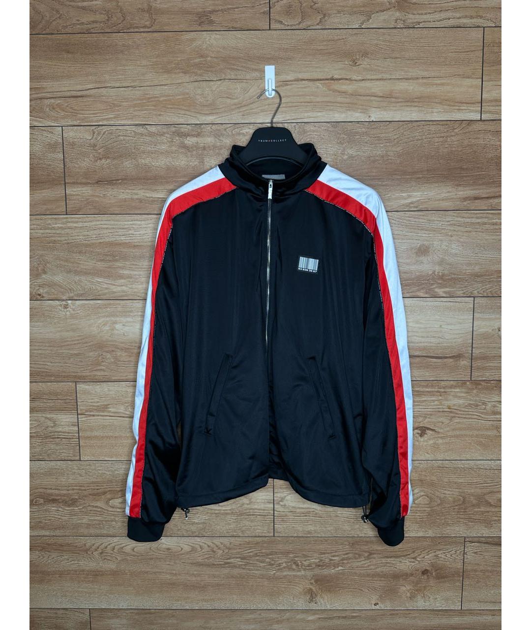 VETEMENTS Черная куртка, фото 7