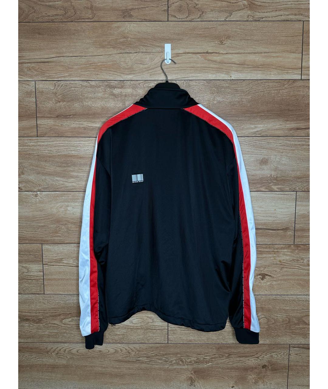 VETEMENTS Черная куртка, фото 2