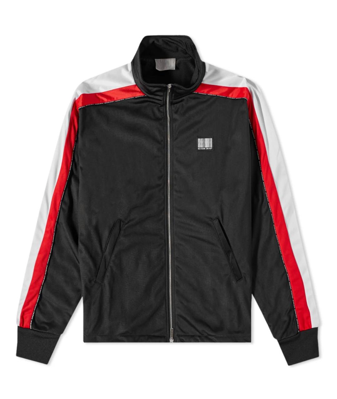 VETEMENTS Черная куртка, фото 1