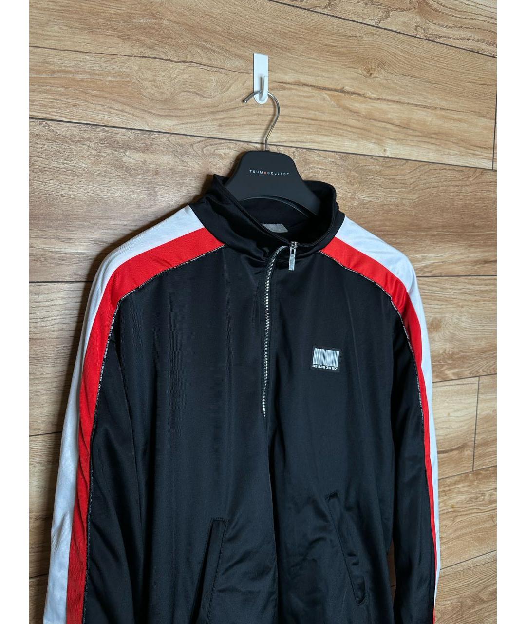 VETEMENTS Черная куртка, фото 4