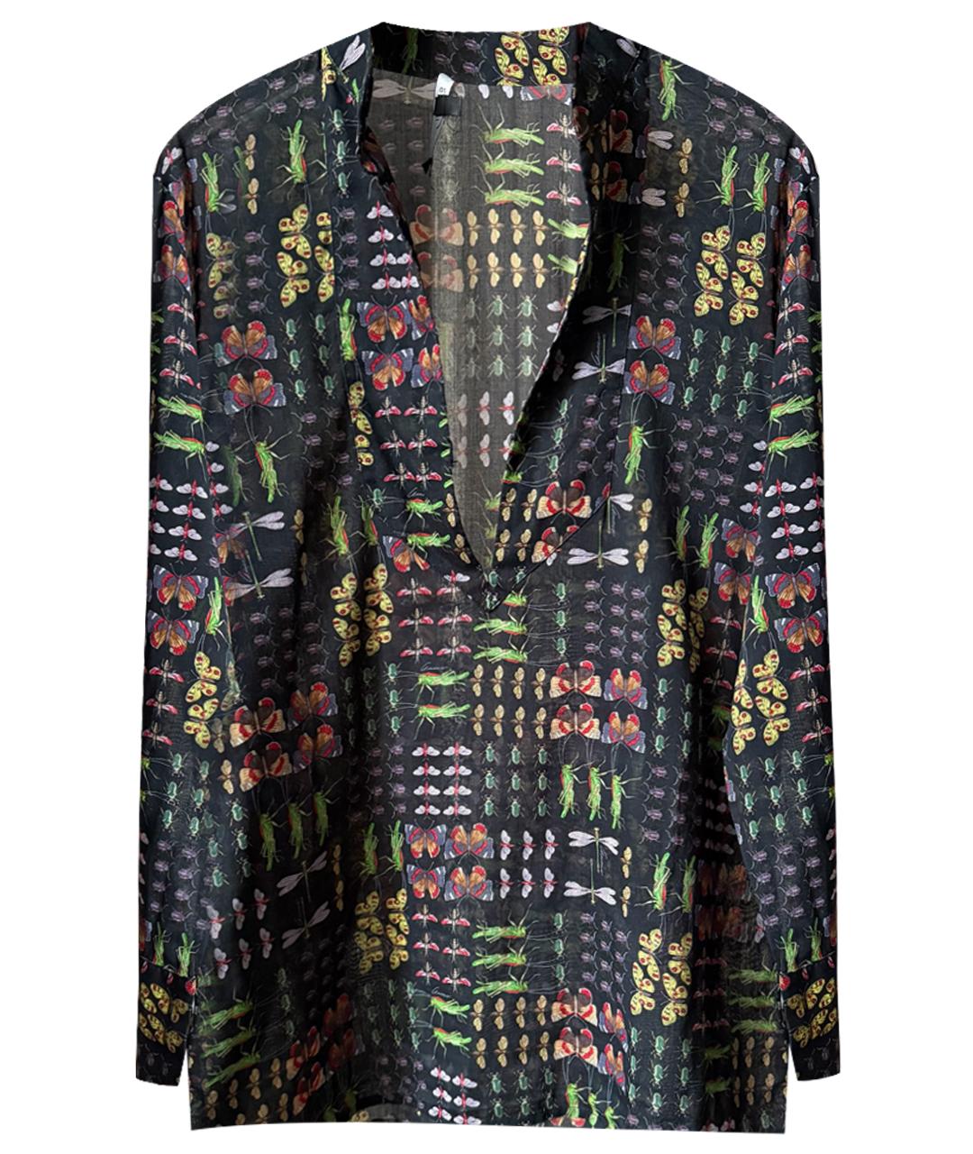 GUCCI Черная хлопковая рубашка, фото 1