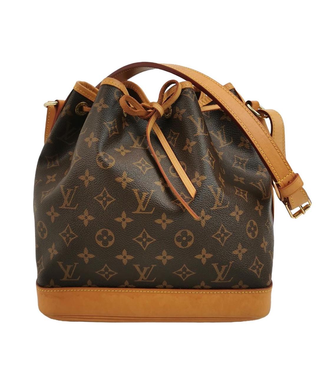 LOUIS VUITTON Коричневая сумка через плечо, фото 9