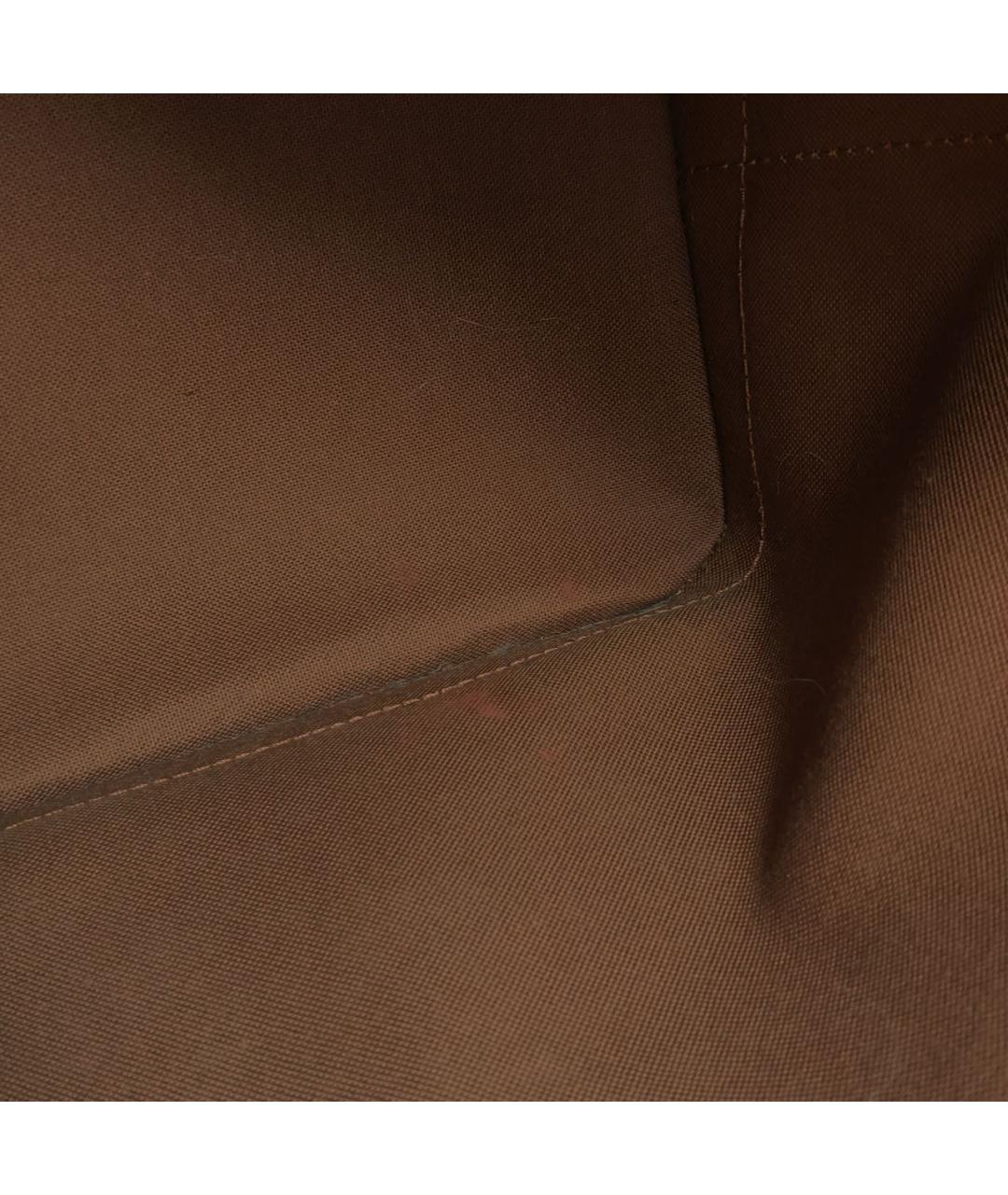 LOUIS VUITTON Коричневая сумка через плечо, фото 7