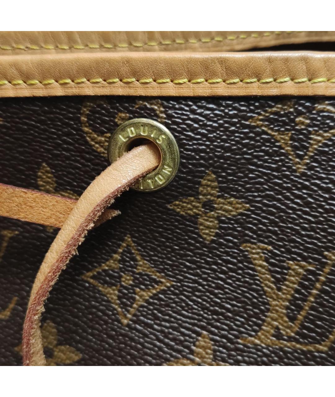 LOUIS VUITTON Коричневая сумка через плечо, фото 8