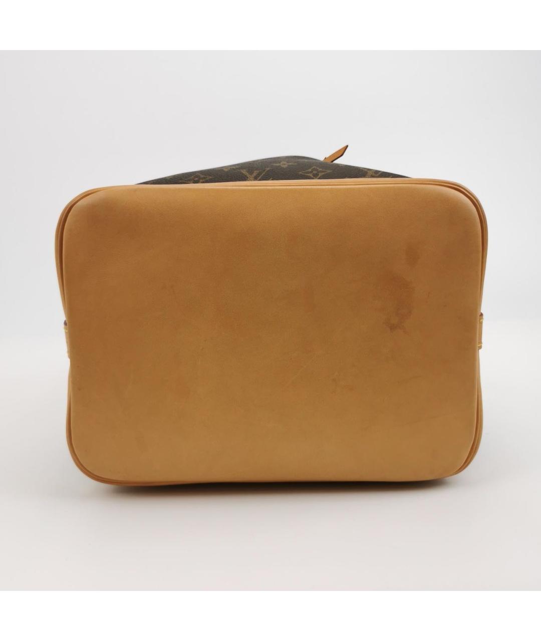 LOUIS VUITTON Коричневая сумка через плечо, фото 5