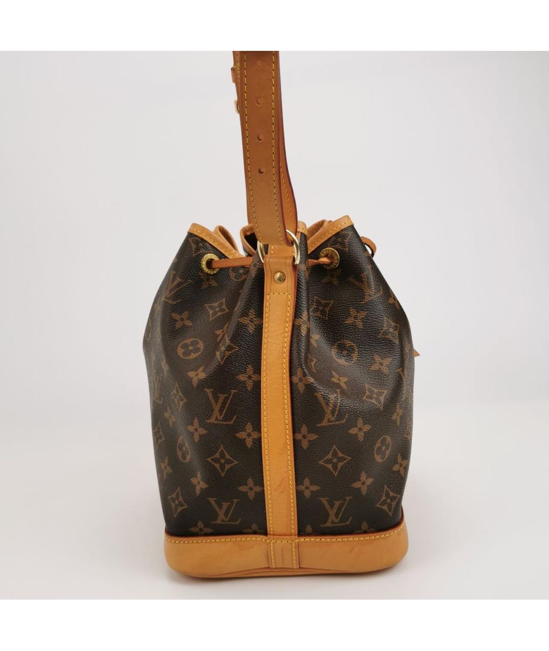 LOUIS VUITTON Коричневая сумка через плечо, фото 3