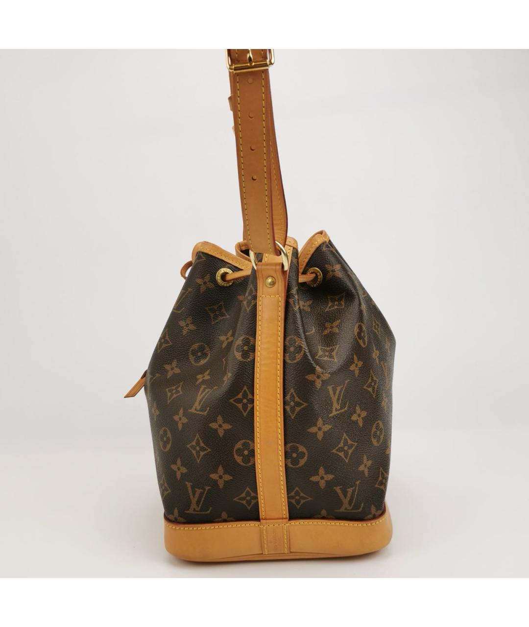 LOUIS VUITTON Коричневая сумка через плечо, фото 2