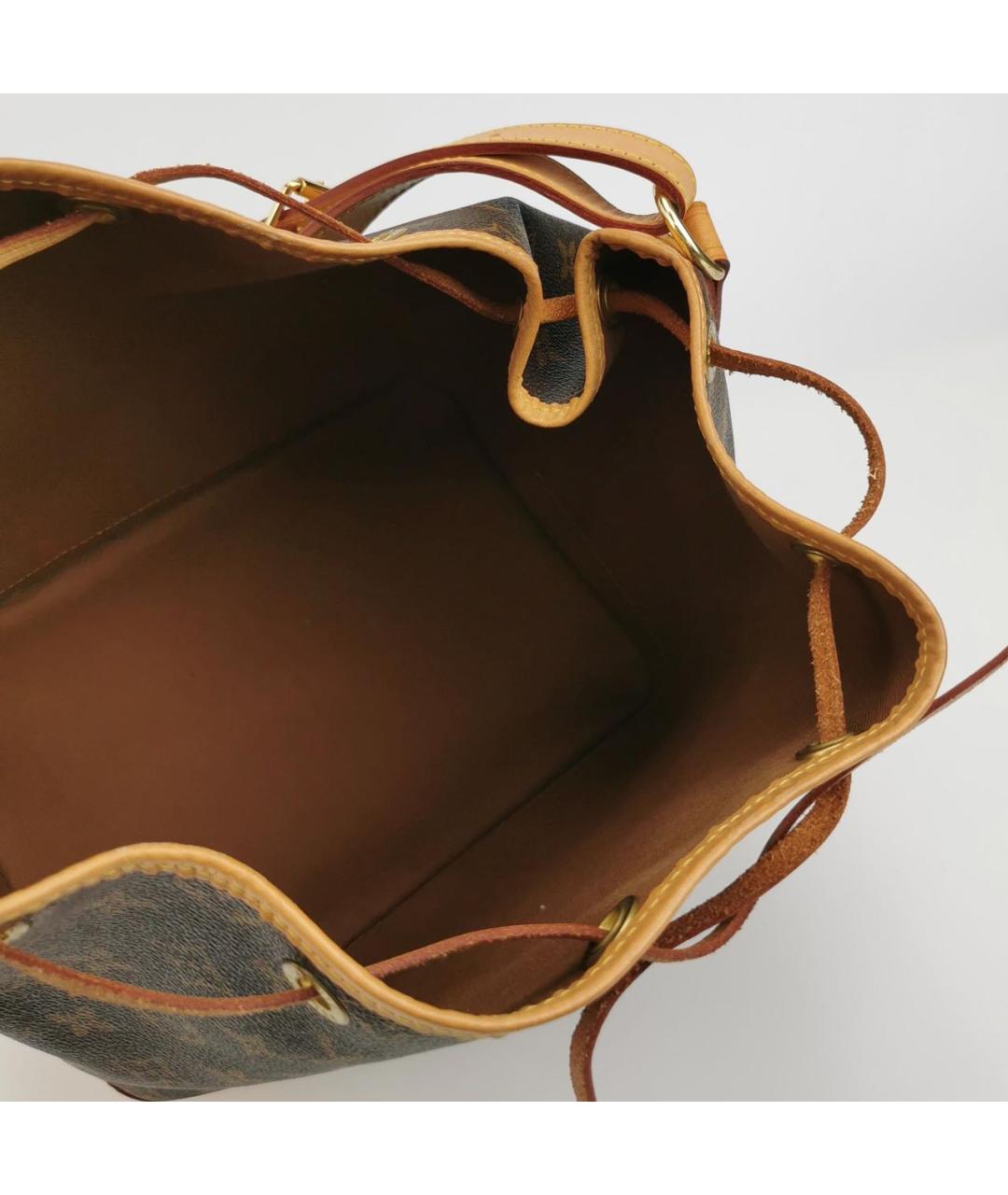 LOUIS VUITTON Коричневая сумка через плечо, фото 6