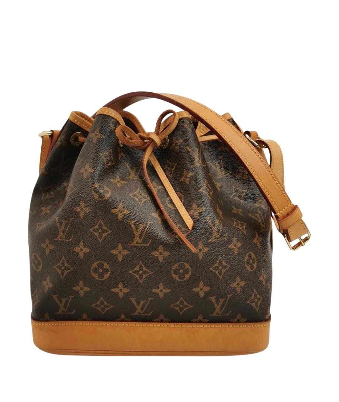 LOUIS VUITTON Коричневая сумка через плечо, фото 1