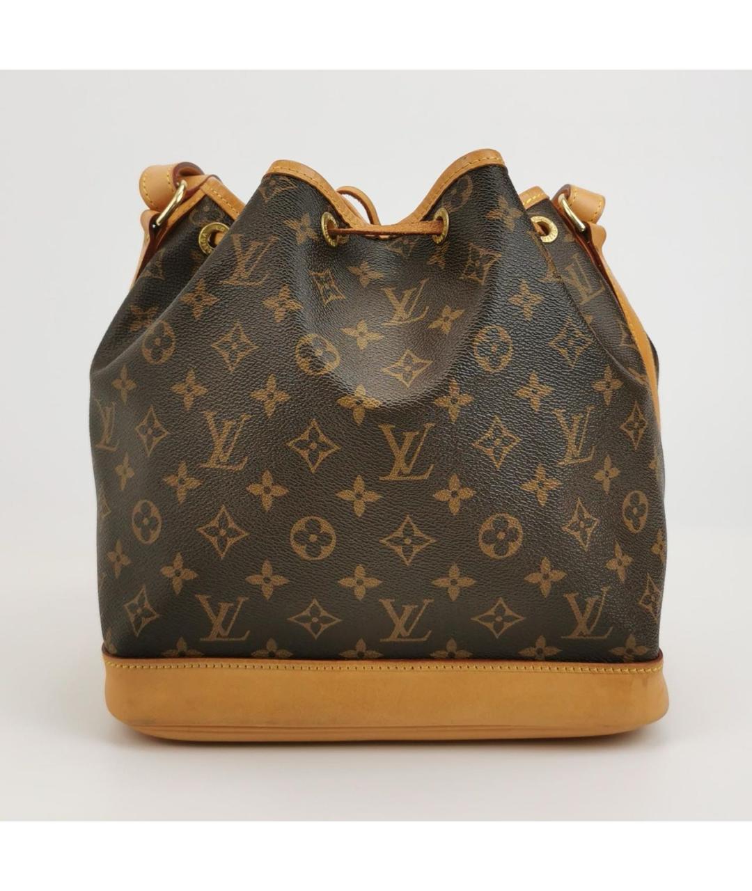 LOUIS VUITTON Коричневая сумка через плечо, фото 4