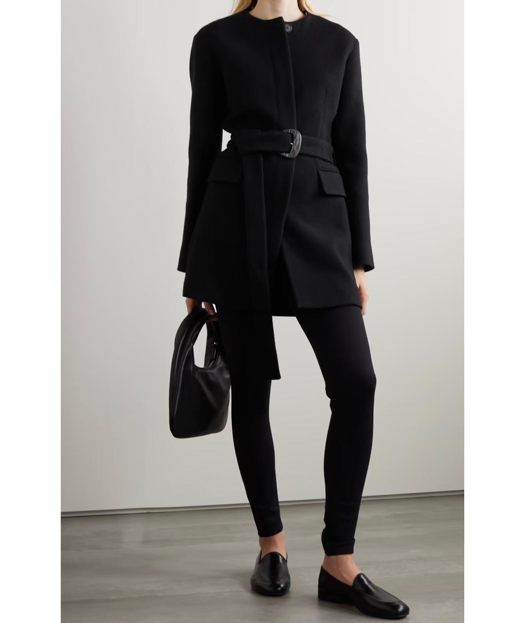 THE ROW Черный кашемировый жакет/пиджак, фото 2