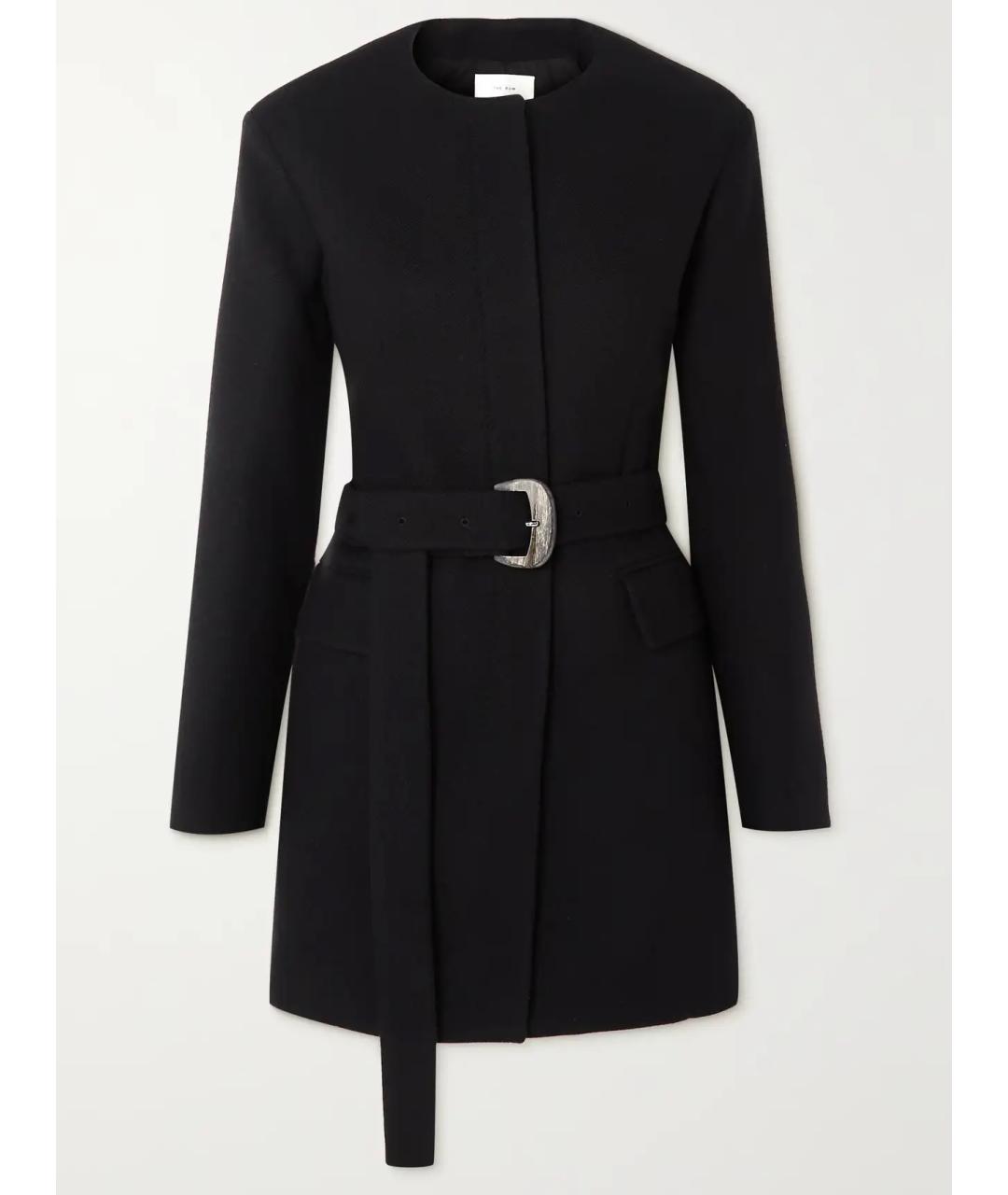 THE ROW Черный кашемировый жакет/пиджак, фото 5