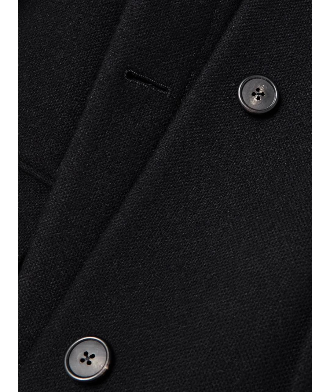 THE ROW Черный кашемировый жакет/пиджак, фото 4