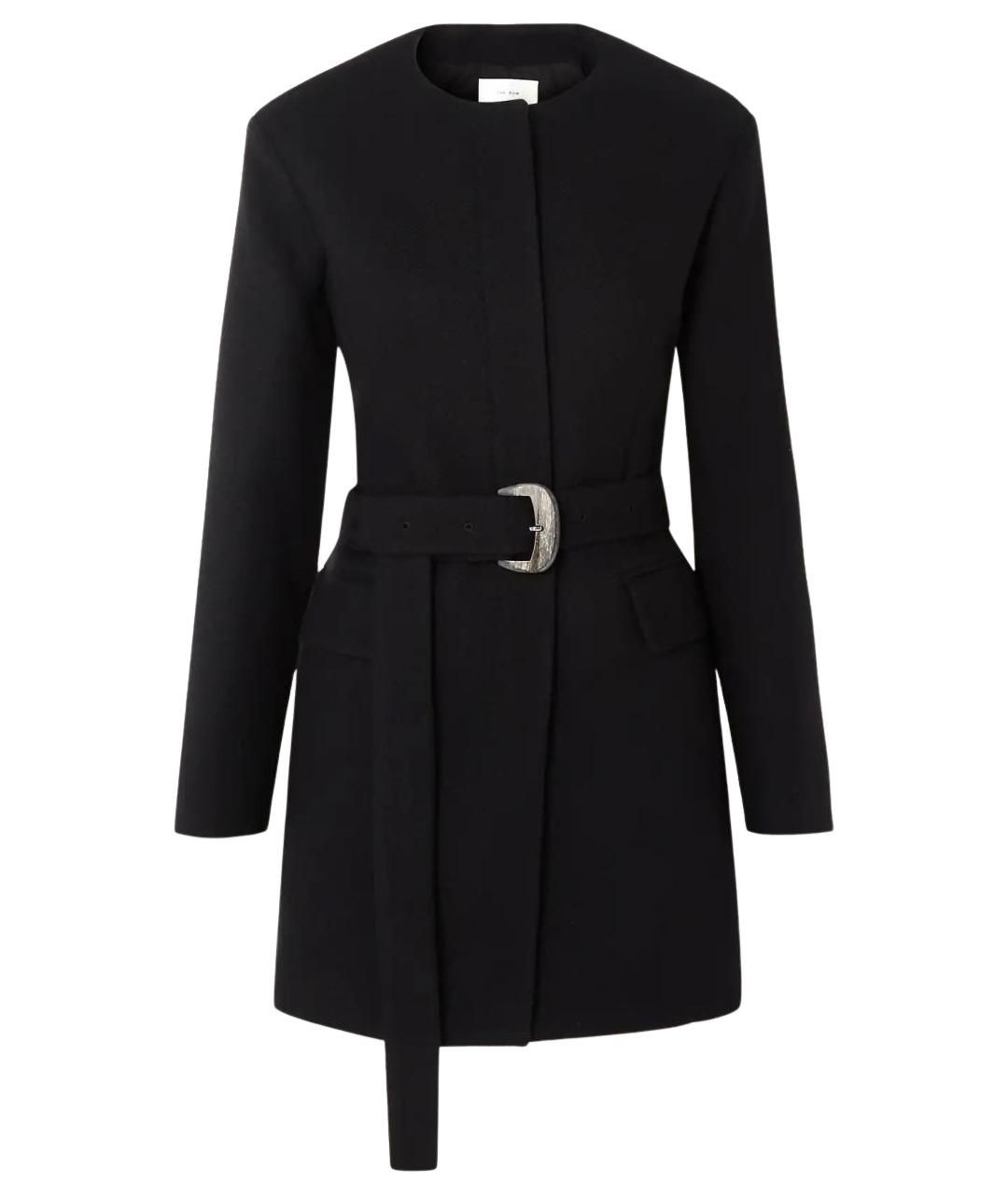 THE ROW Черный кашемировый жакет/пиджак, фото 1