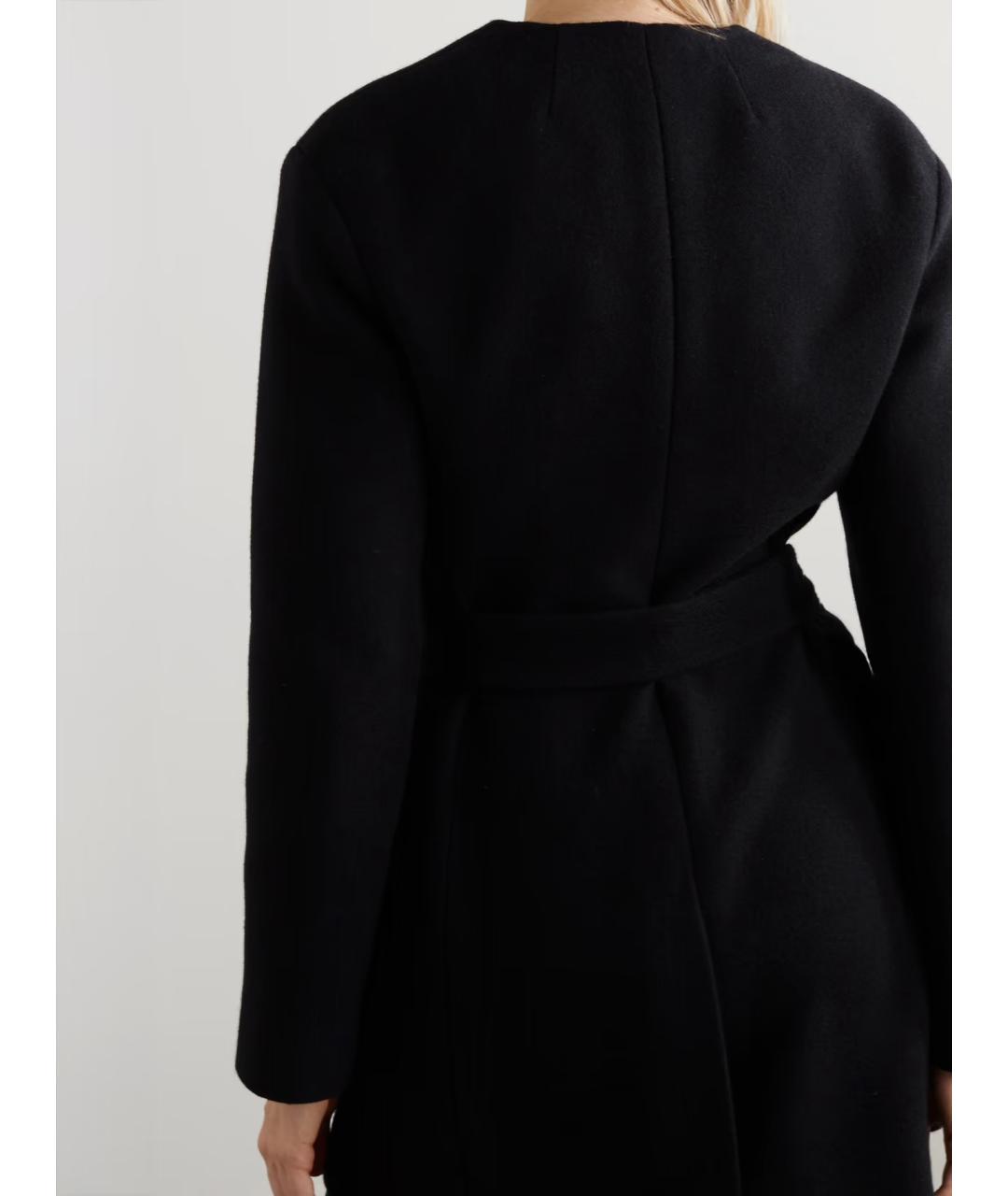 THE ROW Черный кашемировый жакет/пиджак, фото 3