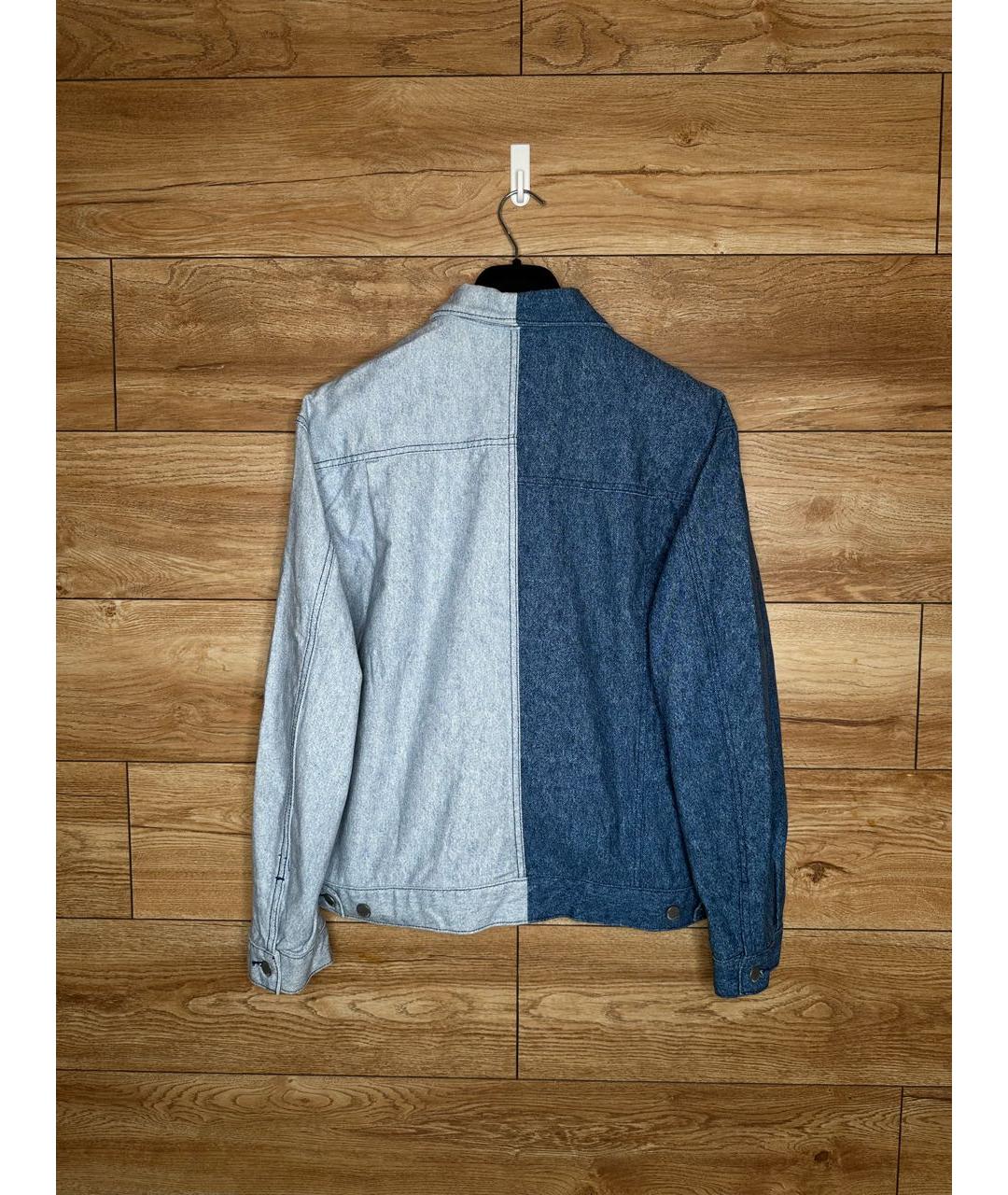 MAISON MIHARA YASUHIRO Синяя деним куртка, фото 2