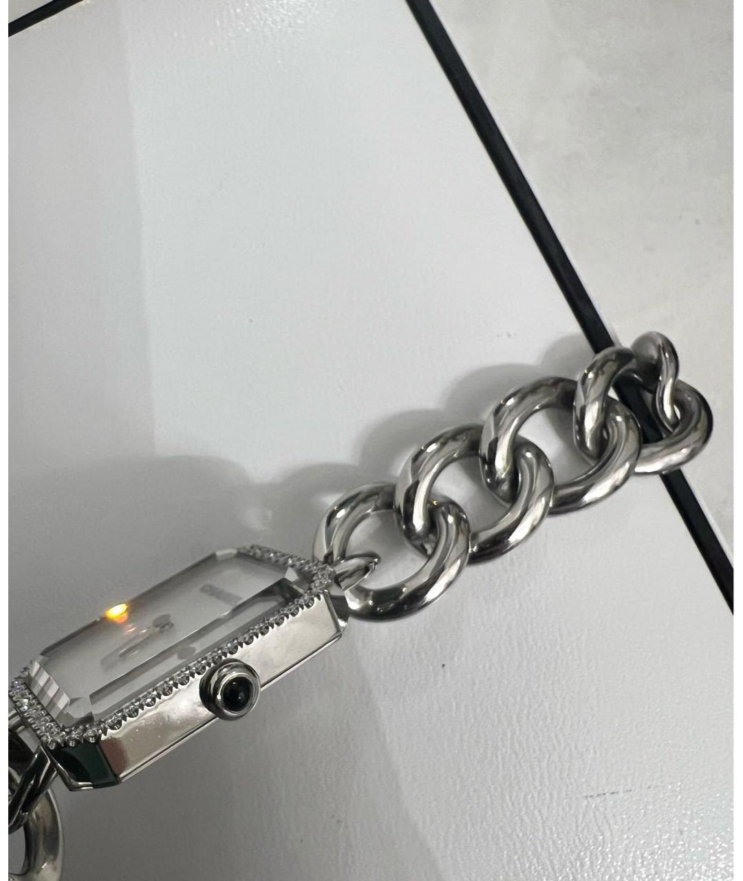 CHANEL Серебряные часы, фото 5