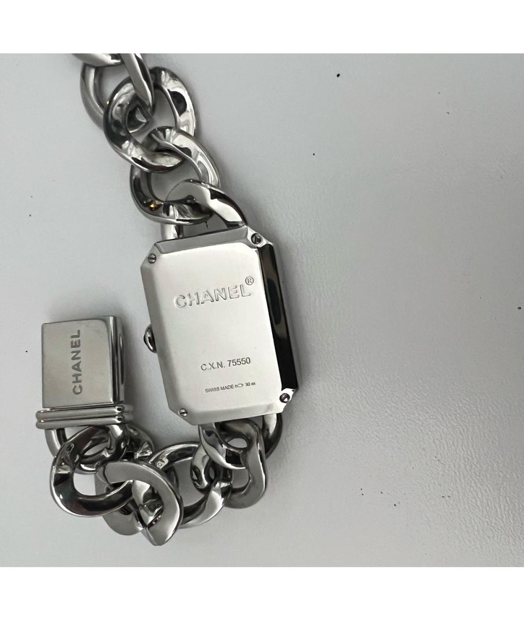 CHANEL Серебряные часы, фото 4