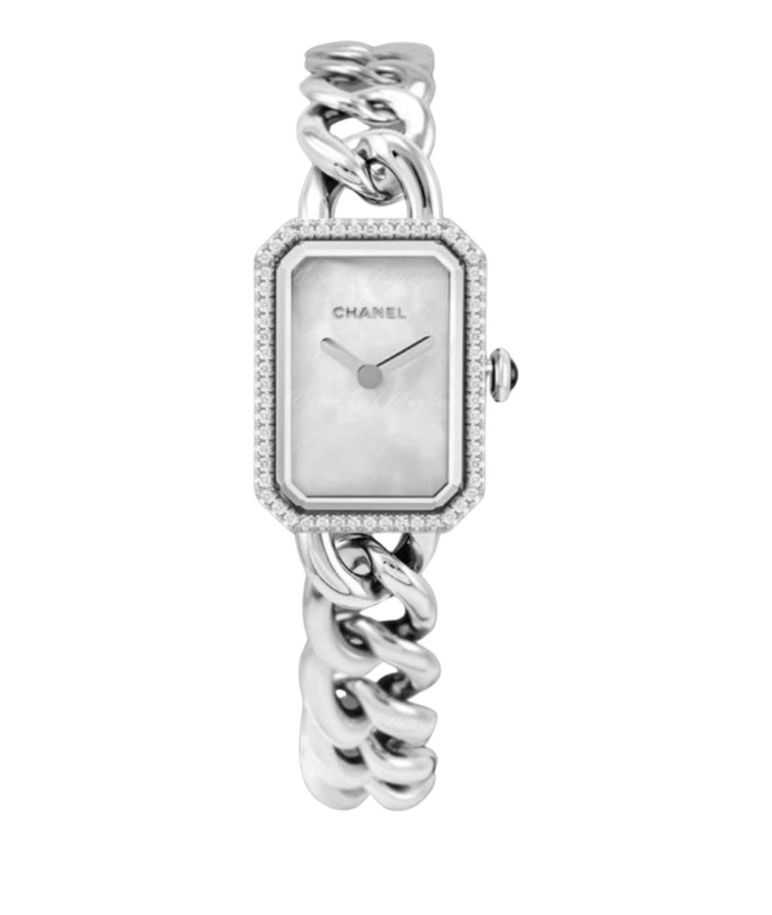 CHANEL Серебряные часы, фото 1