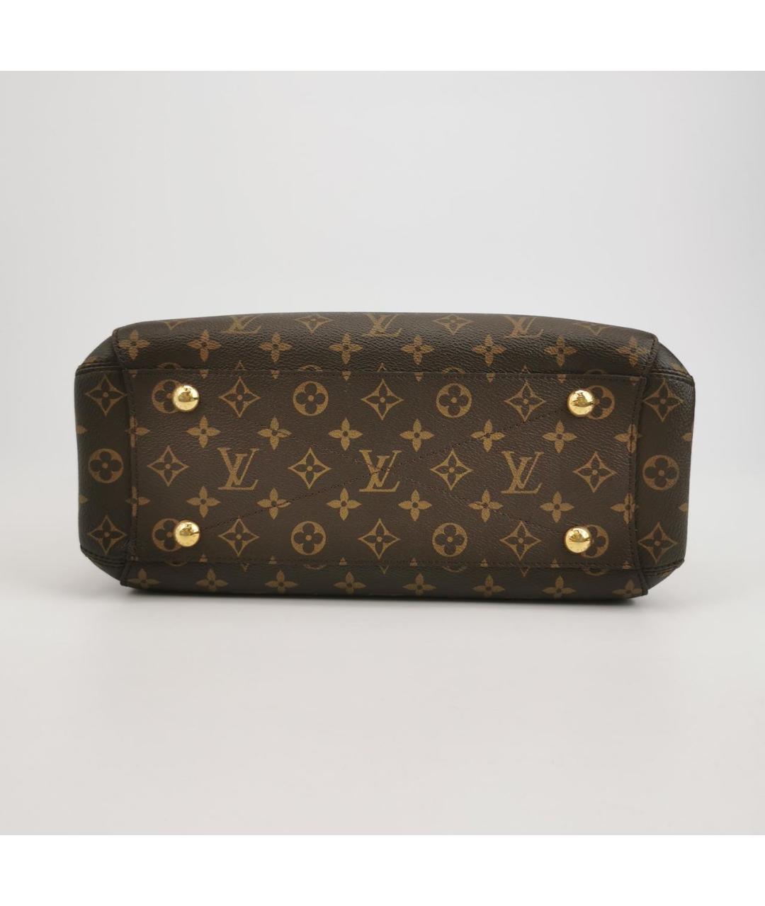 LOUIS VUITTON Коричневая сумка с короткими ручками, фото 5