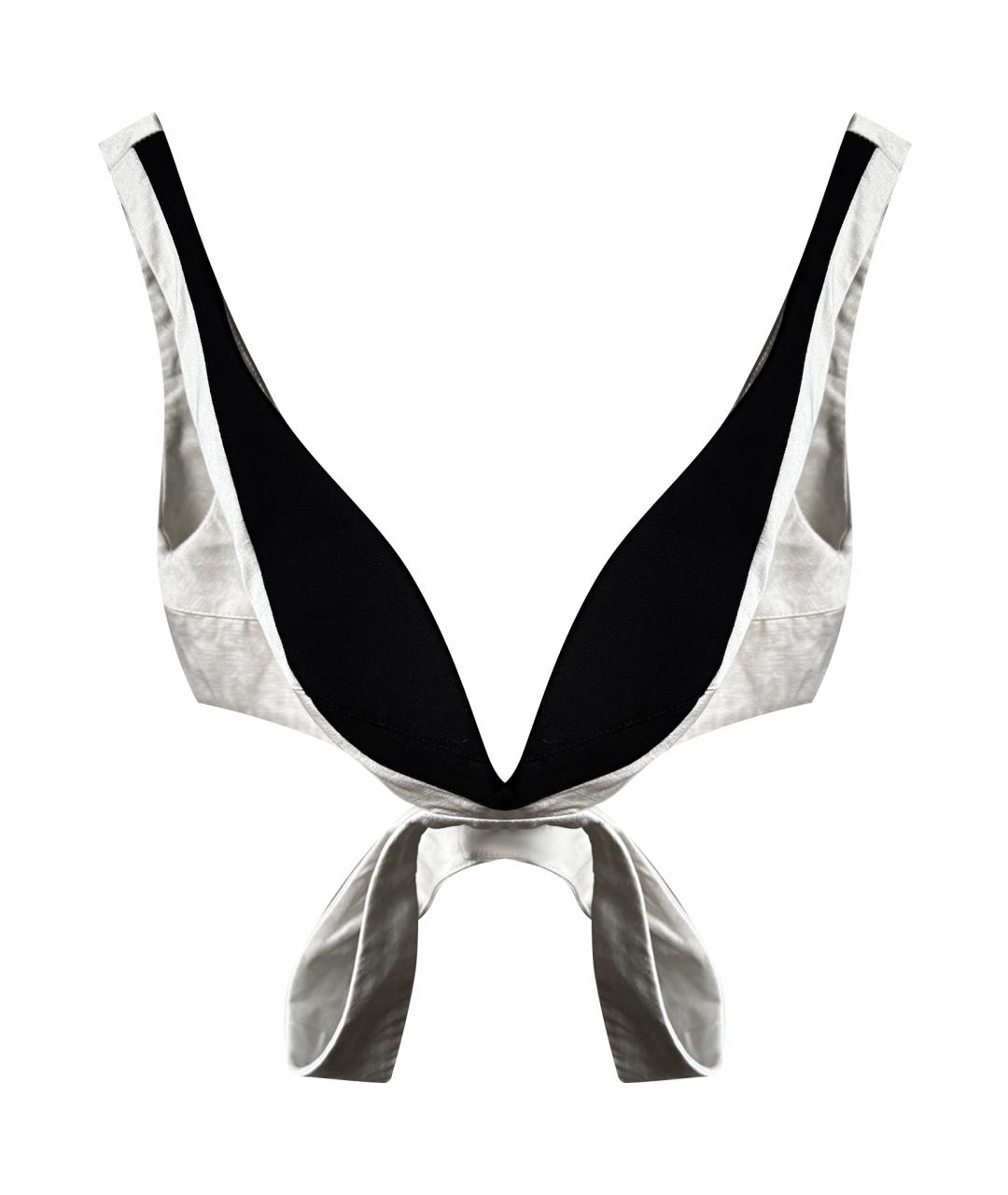 HAIDER ACKERMANN Мульти шерстяная майка, фото 1