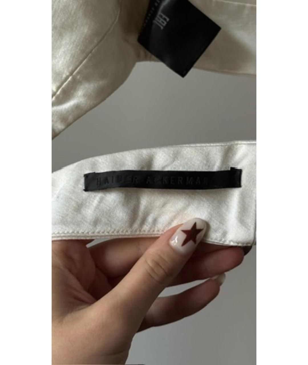 HAIDER ACKERMANN Мульти шерстяная майка, фото 3