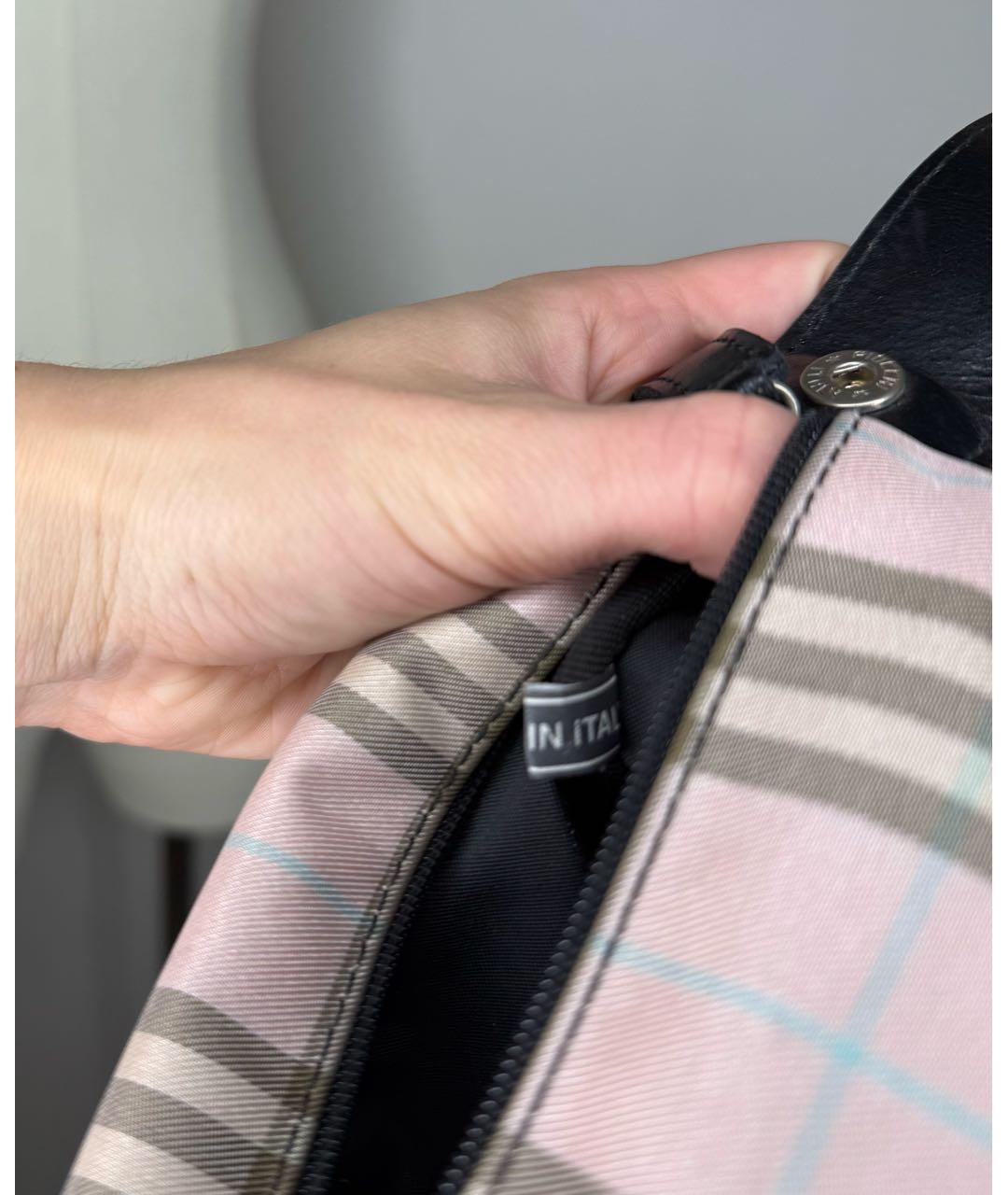 BURBERRY Мульти сумка с короткими ручками, фото 6