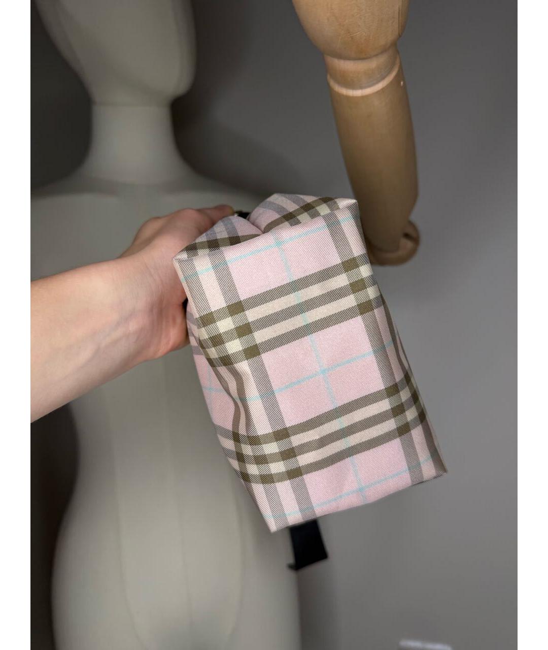 BURBERRY Мульти сумка с короткими ручками, фото 4