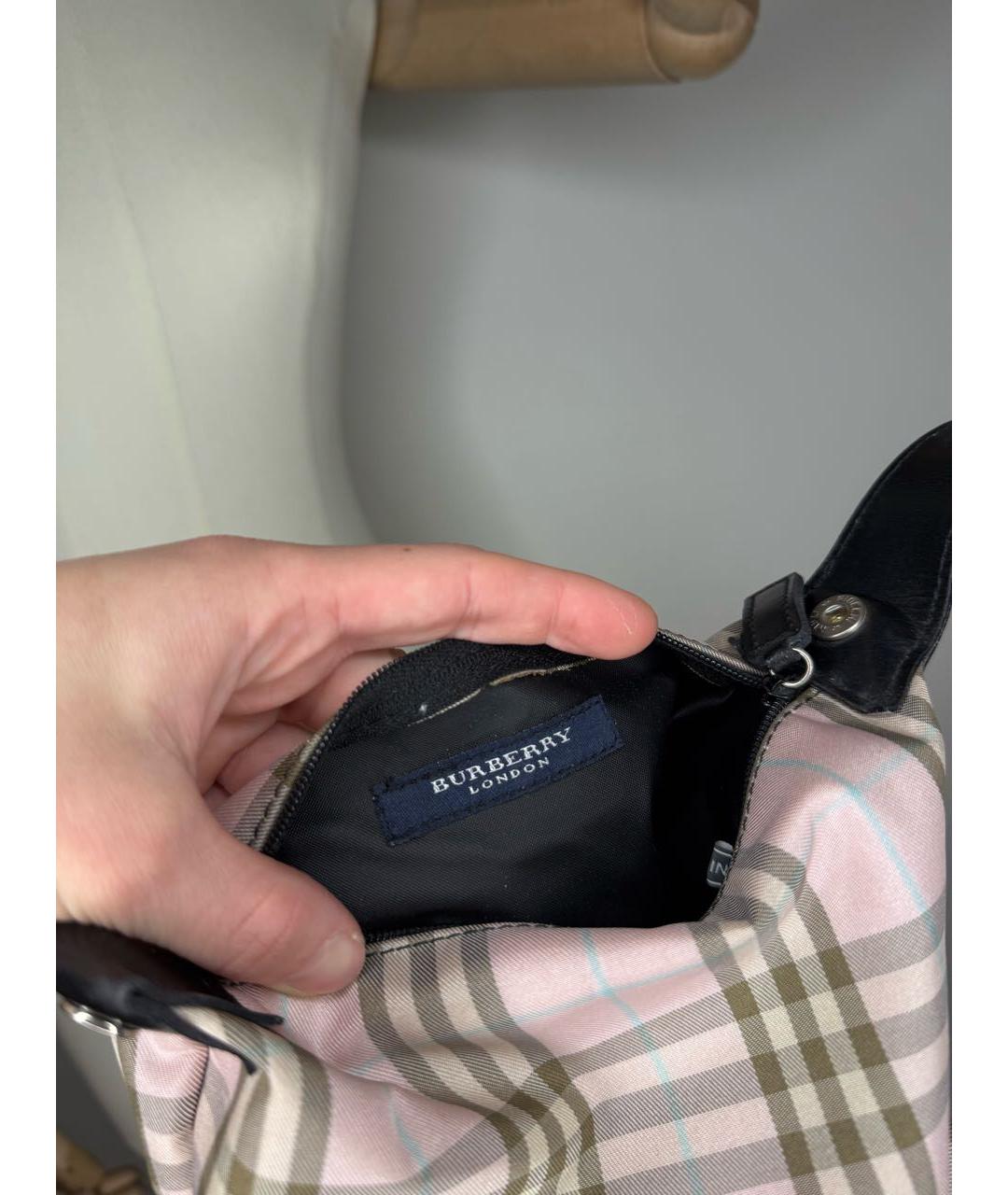 BURBERRY Мульти сумка с короткими ручками, фото 7