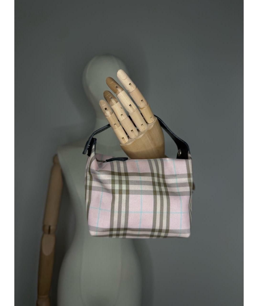 BURBERRY Мульти сумка с короткими ручками, фото 8