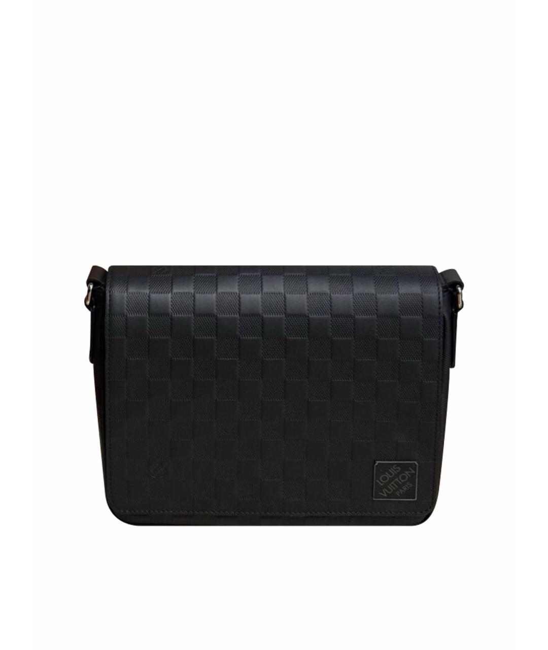 LOUIS VUITTON Черная сумка на плечо, фото 1