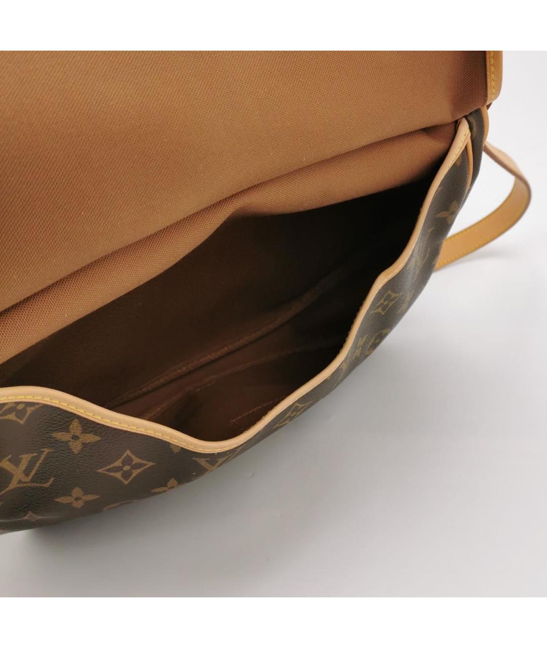 LOUIS VUITTON Коричневая сумка через плечо, фото 5