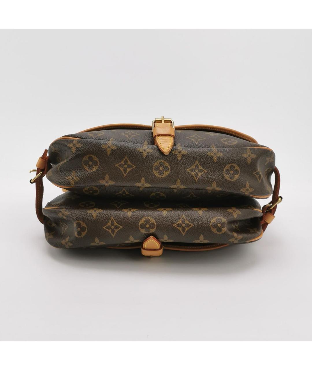 LOUIS VUITTON Коричневая сумка через плечо, фото 4