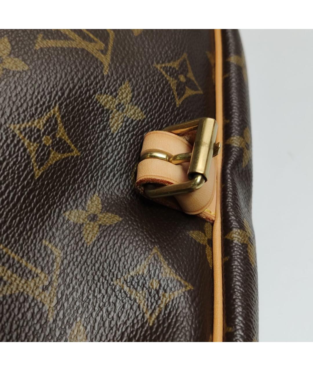 LOUIS VUITTON Коричневая сумка через плечо, фото 7