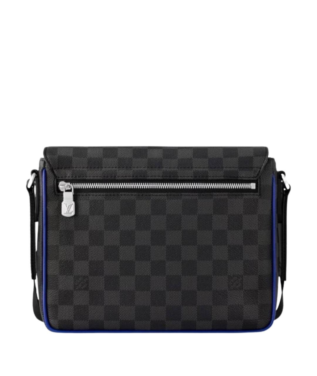 LOUIS VUITTON Черная сумка на плечо, фото 1