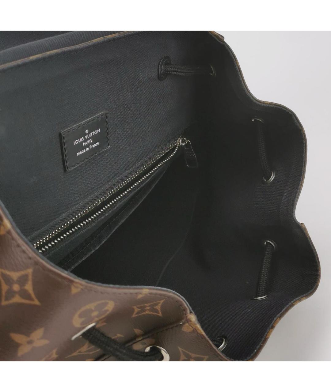 LOUIS VUITTON Коричневый рюкзак, фото 6