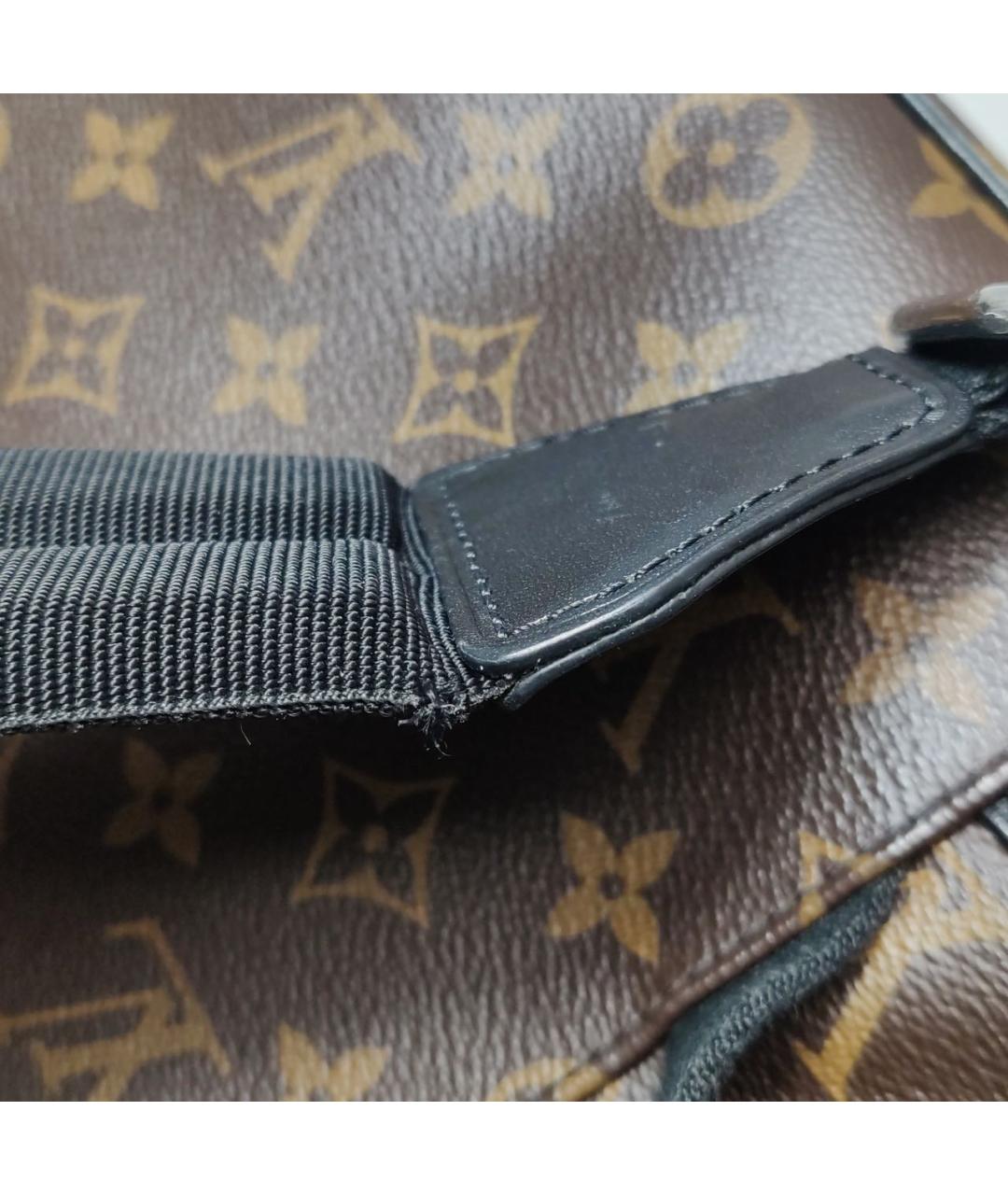 LOUIS VUITTON Коричневый рюкзак, фото 7