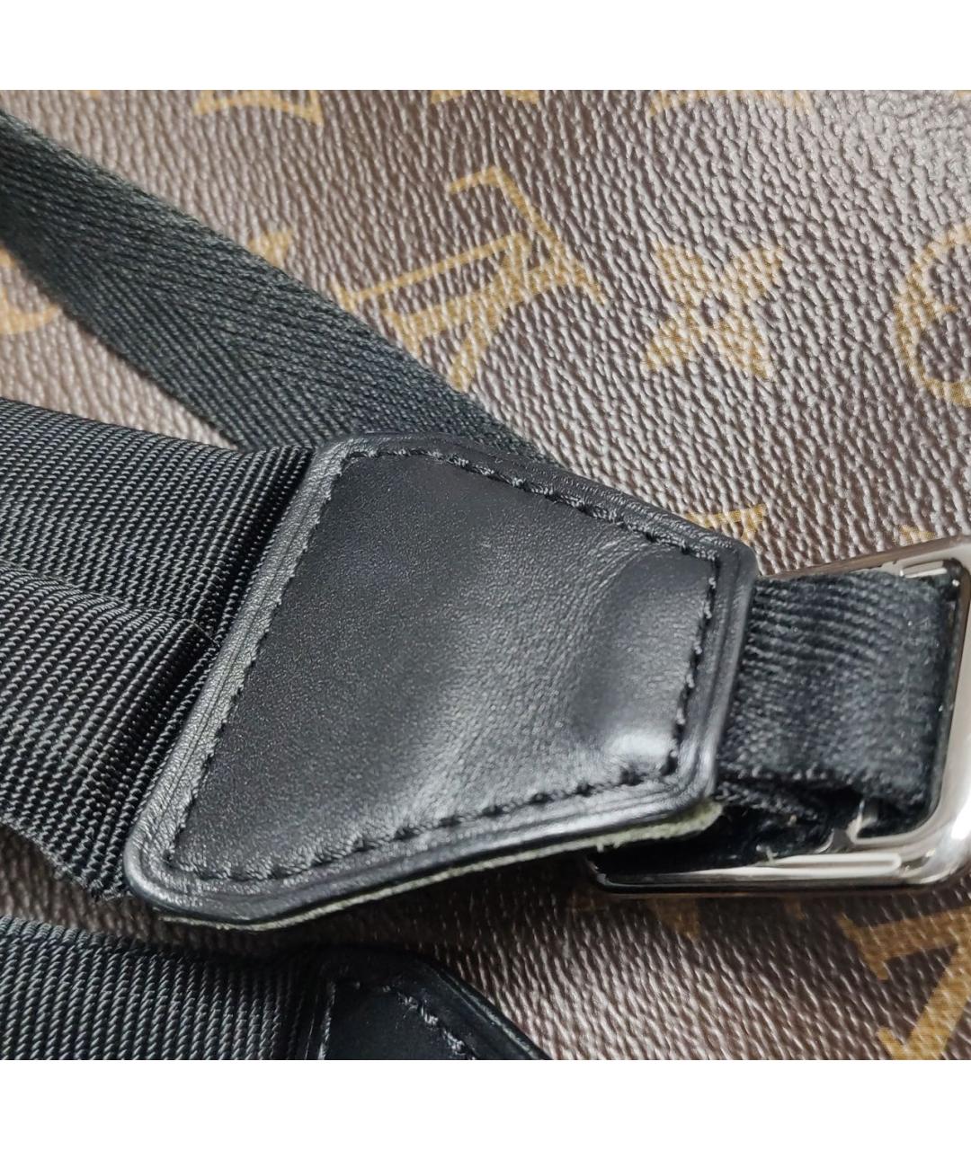 LOUIS VUITTON Коричневый рюкзак, фото 8