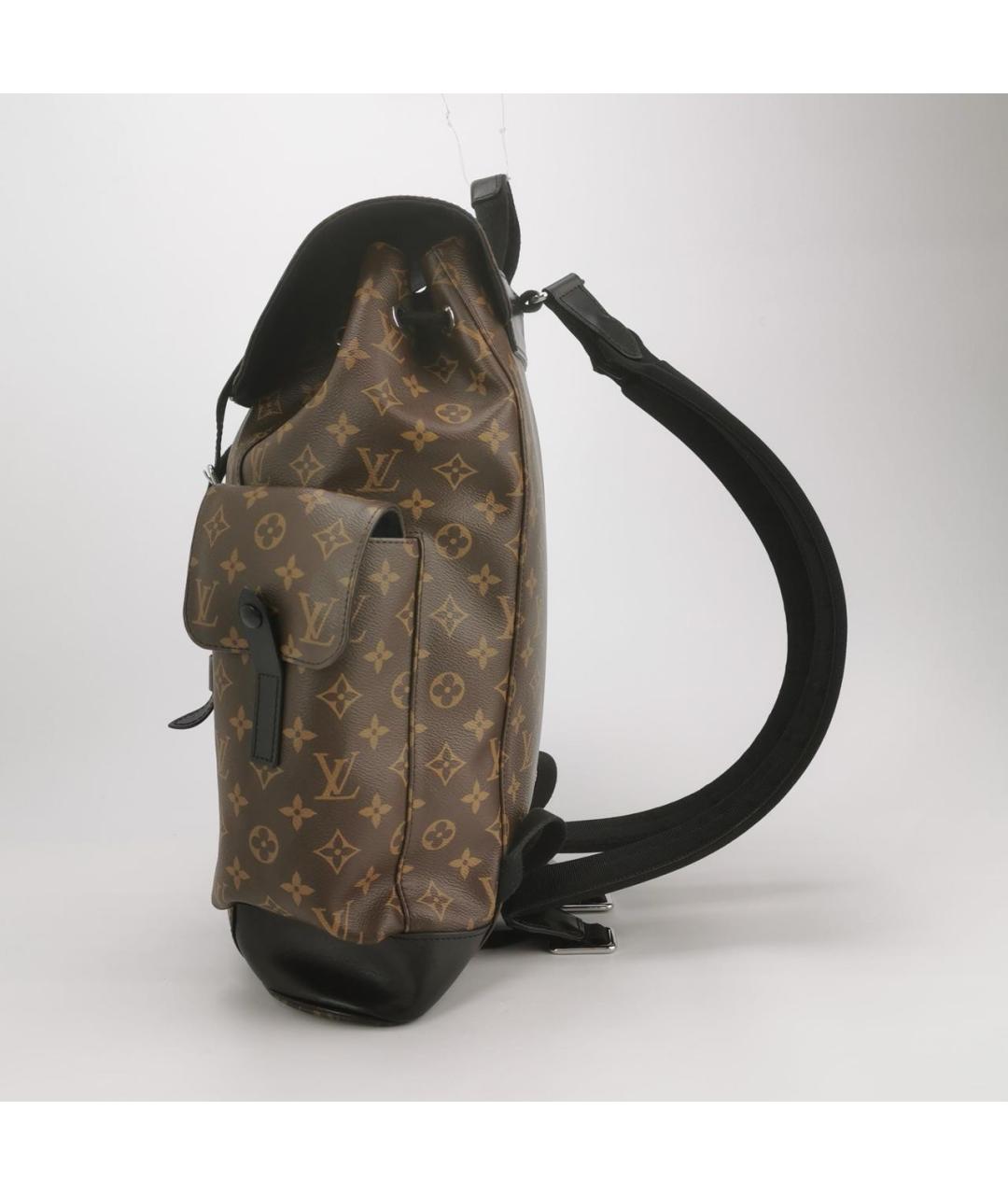 LOUIS VUITTON Коричневый рюкзак, фото 2