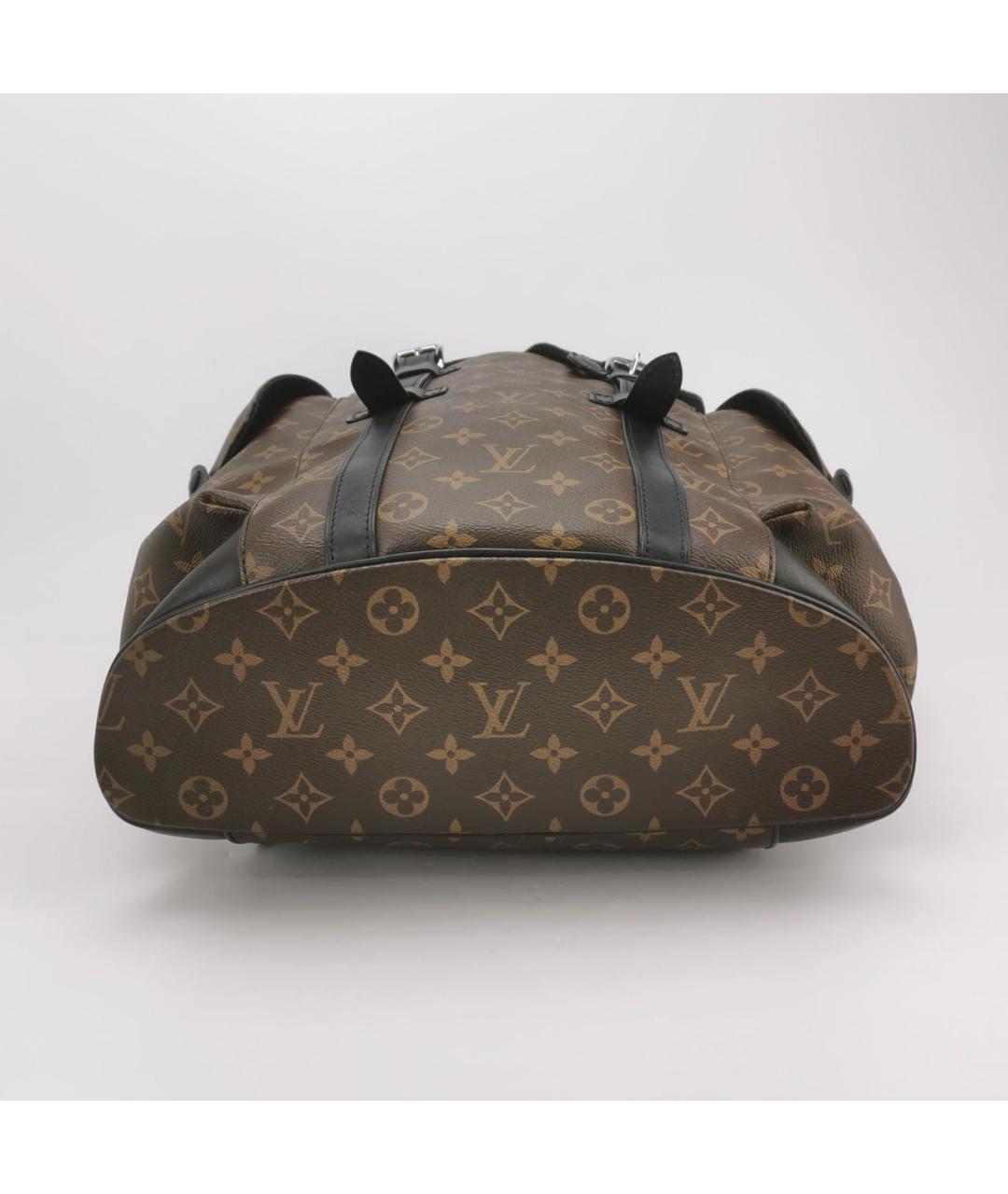 LOUIS VUITTON Коричневый рюкзак, фото 5