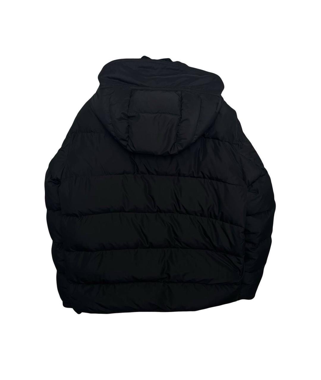 DOLCE&GABBANA Черный пуховик, фото 2